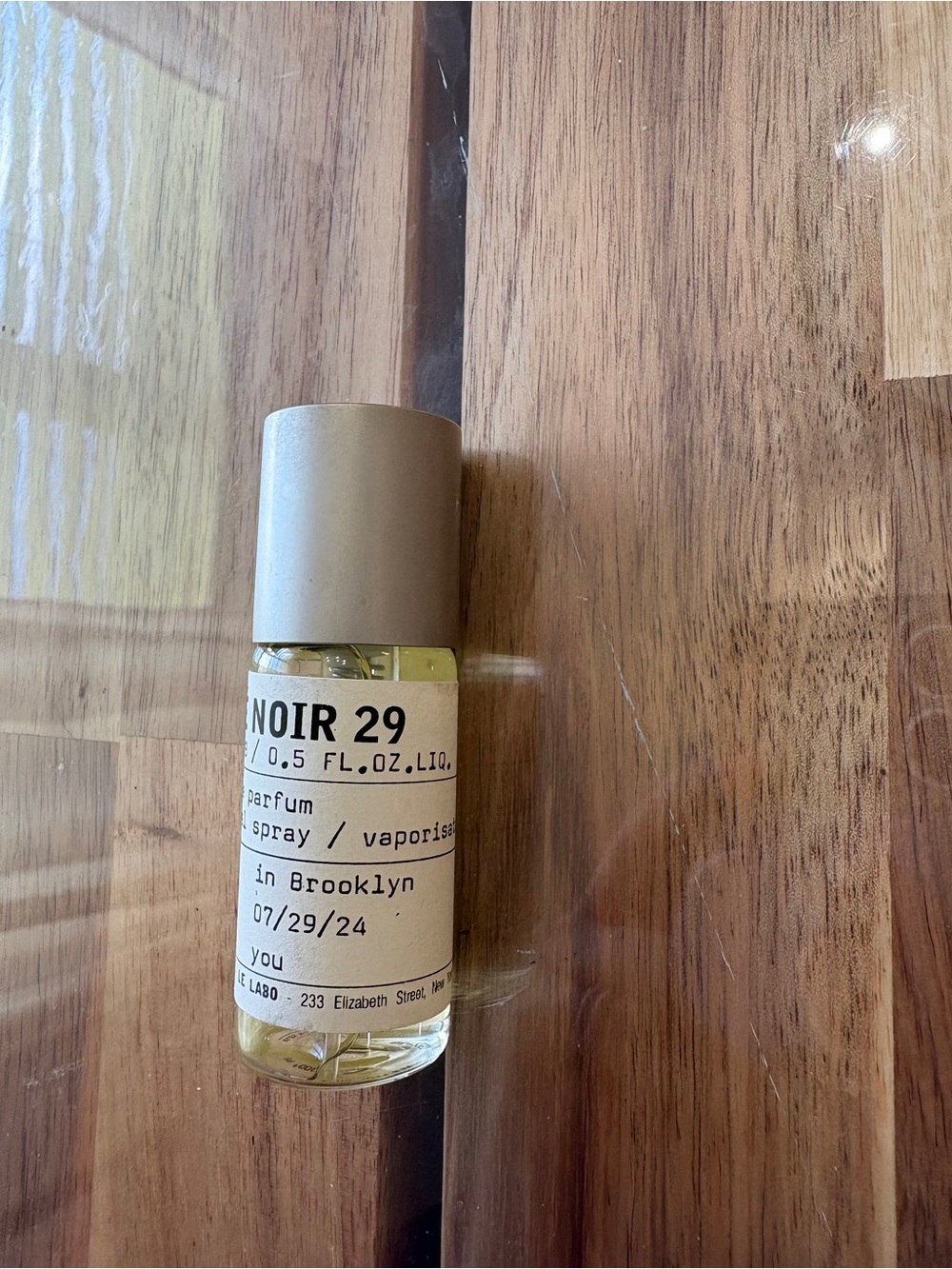 Le Labo Thé Noir 29 0.5mL - Picture 3 of 6